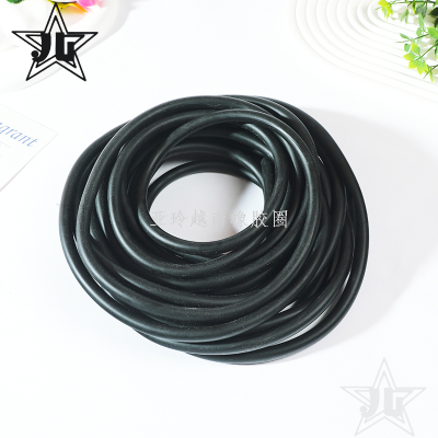 Synthetic Hose Black Rubber Hose Lead Tension Band Rubber Band Elastic String
