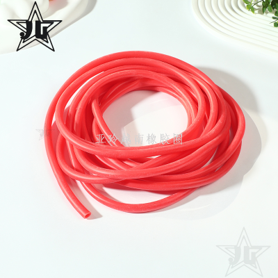 6*9MM Red Synthetic Rubber Hose Lead Tension Band Rubber Band Elastic String