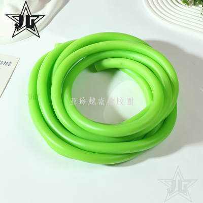 16.5mm Solid Hose Green Synthetic Hose Lead Tension Band Rubber Band Elastic String