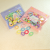 Bagged Children's Towel Ring Colorful Hair Band Small Hair Band Rubber Band Does Not Hurt Hair Girl Cute Hair Rope
