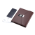 E4 Tri-Fold Luminescent Lamp Rechargeable Notebook Multi-Function Wireless Power Bank Notepad High-End Business Gifts.