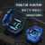 Dx05 Bluetooth Headset New Metal Mechanical Mech Wind E-Sports Games Low Latency True Wireless in-Ear Earphone