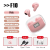 New F10 Wireless Bluetooth Headset TWS Fully Transparent Space Capsule Good-looking 5.2 Smart Digital Display Headset