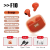 New F10 Wireless Bluetooth Headset TWS Fully Transparent Space Capsule Good-looking 5.2 Smart Digital Display Headset