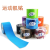 Factory Direct Sales Elastic Fitness Sports Bandage Self-Adhesive Tape Abdominal Stickers Chest Paste Prevent Strain Stretch Muscle Paste