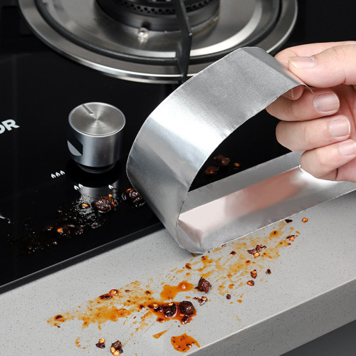 日本水槽防水贴铝箔厨房灶台美缝防霉水池封边边缘缝隙挡水条贴条