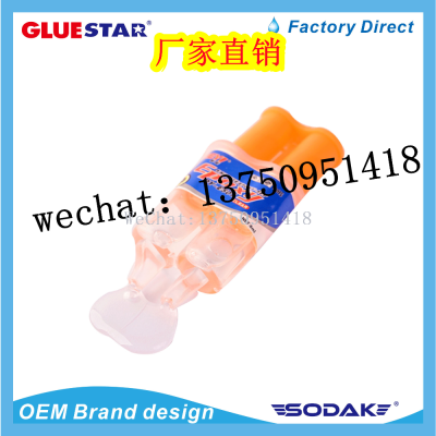 AB Glue Epoxy Glue OGBUTA 4 MINITES A+B glue gum small orange card AB glue strong epoxy AB glue with wholesale price