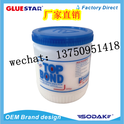 White Glue Top Bond White Latex White Glue Wood Glue PVA Glue Super White Emulsion White Latex Wood Glue 500G