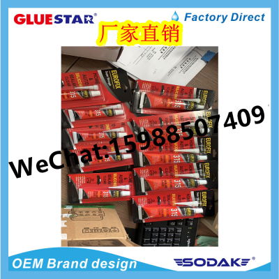 Factory Direct Sale Eurfix RTV 315 Sealant Universal Silicone 315 Silicon Sealant 85G
