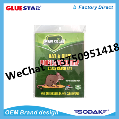 Green Killer Mouse Glue Mouse Rat Glue Mouse Traps Strong Mouse Glue Mouse Sticker Thickened
