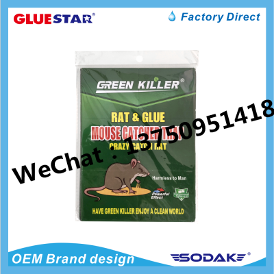Green Killer Mouse Glue Mouese Rat Thickened Glue Mouse Traps Mouse Sticker Mouse Glue