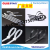 Nylon Cable Tie Yellow Nylon Cable Tie Strip Line Cable Tie Fixed Self-Locking Cable Tie 4*200