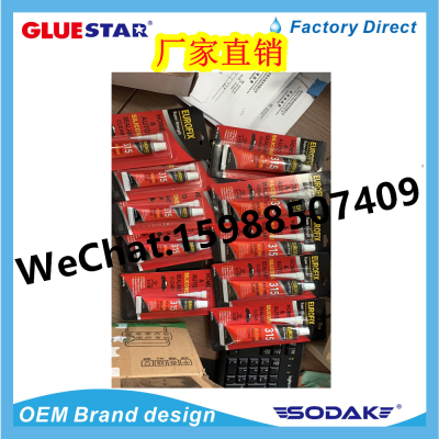 Factory Direct Sale Eurofix Silicone Sealant Thang-Ga 315 Car Special Silicon Sealant