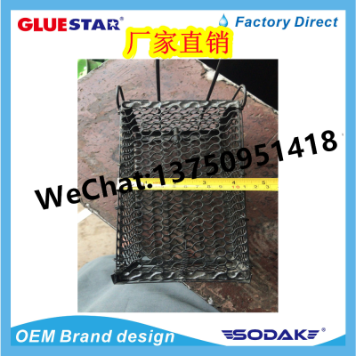 Mouse Cage Household Mouse Clip Rat Trap Iron Clip Rat Trap Cage Mouse Killing Mouse Sticker Factory Direct Sale