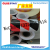 Floor Carpet Red and White Reflective Adhesive Tape Traffic Warning Tape Body Safety Reflective Sticker Reflective Film