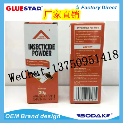 Insecticide Poder Killing Cockroaches Powder Insecticide Powder Bedbug Drug Bed Bugs Powder