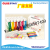 Silky Crayon Washable Nontoxic Multi-Color Water-Soluble Rotating Brush Crayon Student Stationery