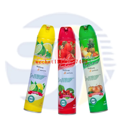 Sheng Jian Water-Based Air Freshing Agent Spray Purification Air Odor Removal Aromatic Hotel Lasting Five Stars