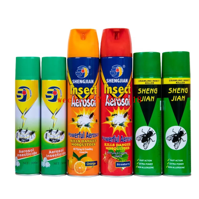 Sheng Jian Shengjian White Cat Insecticide Household Indoor Insecticide Killing Kill Mosquito Spray Tasteless