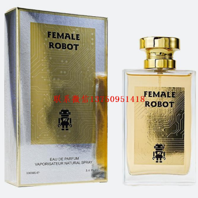 Female Robot-Perfume 100ml Series
