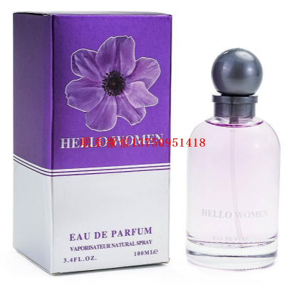 Hello Women-Perfume 100ml Series
