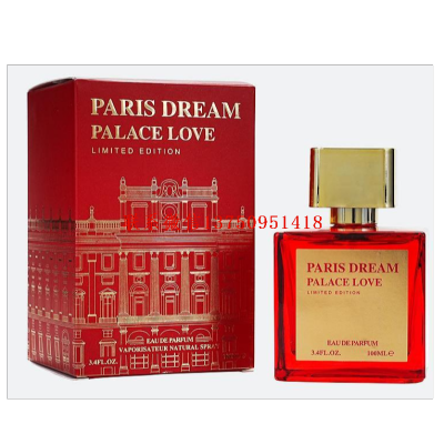Paris Dream Palace Love-Perfume 100ml Series