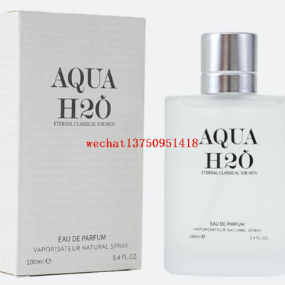 Custom Black/Blue/Transpraent Color Square Fragrance Spray Perfume Glass Bottles 30ml50ml/100ml Customized Screen Printi