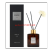 10ml Matte Black Perfume Glass Roll on Bottle for Essential Oil