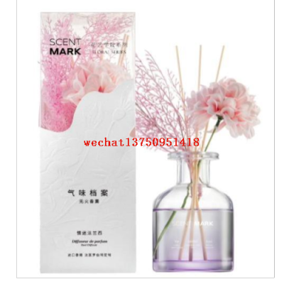 Custom Private Label Hair Moistures Spray Fragrance Natural Relaxed 150ml Geranium Long-Lasting Freshness Hair Perfume M
