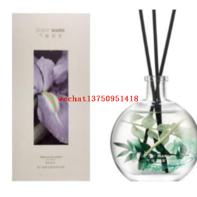 Olila Glass Car Perfume Bottles Pendant 7ml 8ml 9ml 10ml Square Shape Car Diffuser Bottle Perfume Empty Hanging