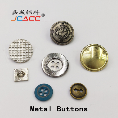button zinc alloy button pin sewing button two-eye button four-eye button uniform button