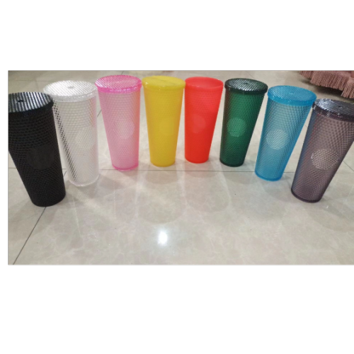 cup water cup durian cup temperature-sensitive discoloration cup cup with straw star dad same cup hot cup plastic cup