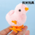 Winding Chick Clockwork Chick Simulation Plush Toys Jumping Chick Stall Hot Sale Children's Nostalgia Toy