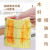 Bamboo Cotton Fiber Children's Square Towel Children Towel Saliva Towel Pin Oil Removing Cold Qui-Drying Absorbent