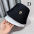 Classic Style Sun-Shade Fisherman Hat Spring and Autumn All-Match Bucket Hat Ins New Fashion Brand Letter Rhinestone R 