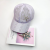 Summer New Breathable Net Cap Women's Diamond Baseball Cap Korean Fashion Sun-Proof Sun Hat Rhinestone Sun-Proof Peaked 