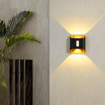 Wall lamp Outdoor Indoor Simple Modern New  Waterproof  Garden lamp die-casting aluminum