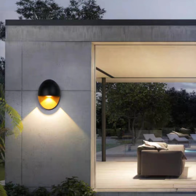 Wall lamp Outdoor Indoor Simple Modern New  Waterproof  Garden lamp die-casting aluminum