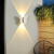 Led Wall Lamp Outdoor Indoor Simple Modern New Waterproof Garden Lamp Die-Cast Aluminum
