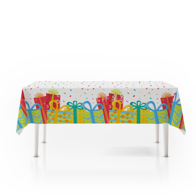 Disposable Party Paper Table Cloth Degradable Disposable New Party Tablecloth