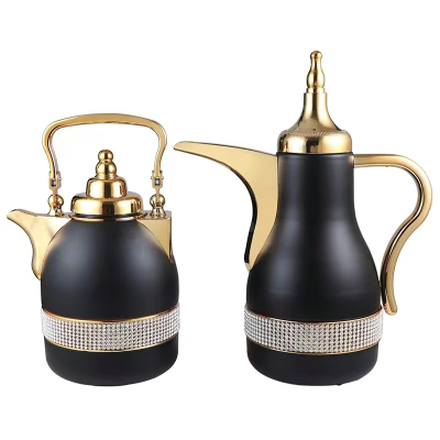 Middle East Long-Lasting Thermos Household Hotel Kettle Kettle Office Thermos Plastic Glass Liner Thermos Bottle