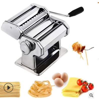 Household Noodle Press Dumpling Wrapper Machine Small Manual Dough Batch Hand Noodle Maker