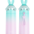 Gradient Colorful Rabbit Thermos Cup Cute Male and Female Students with Rope Handle Water Cup
