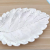 Nordic Fashion Leaves Jewelry Plate Metal Tray Storage Dish European Snack Dish Candy Plate Home Decoration