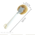 Coconut Palm Wok Brush Long Handle Dish Brush Wok Brush Wok Brush Artifact Kitchen Oilproof Dish Brush High Temperature Resistant Not Hurt Pot Stove