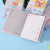 C1345 100K Hand Account Plastic Cover Notebook Small Notebook Portable Portable Small Notebook Vocabulary Book Mini Notebook