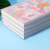 C1345 100K Hand Account Plastic Cover Notebook Small Notebook Portable Portable Small Notebook Vocabulary Book Mini Notebook