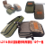 L2116 Extra Large Vertical Frosted Canvas Waist Bag New Mobile Phone Waist Bag Men's Multi-Functional Outdoor Sports Work