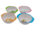 D1444 8805# Binaural Melmac Bowl Baby Bowl Children's Bowl Food Grade Melamine Baby Food Supplement Eating Bowl