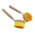 D2642 Wood-like Precision Wok Brush Kitchen Long Handle Cleaning Brush Dish Brush Pot Bowl God Yiwu Small Commodity